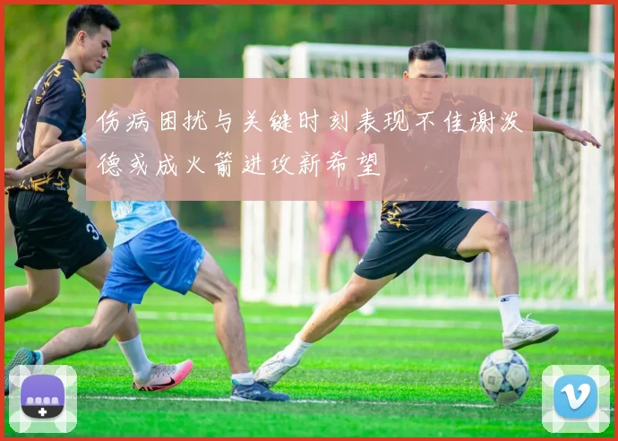 伤病困扰与关键时刻表现不佳谢泼德或成火箭进攻新希望